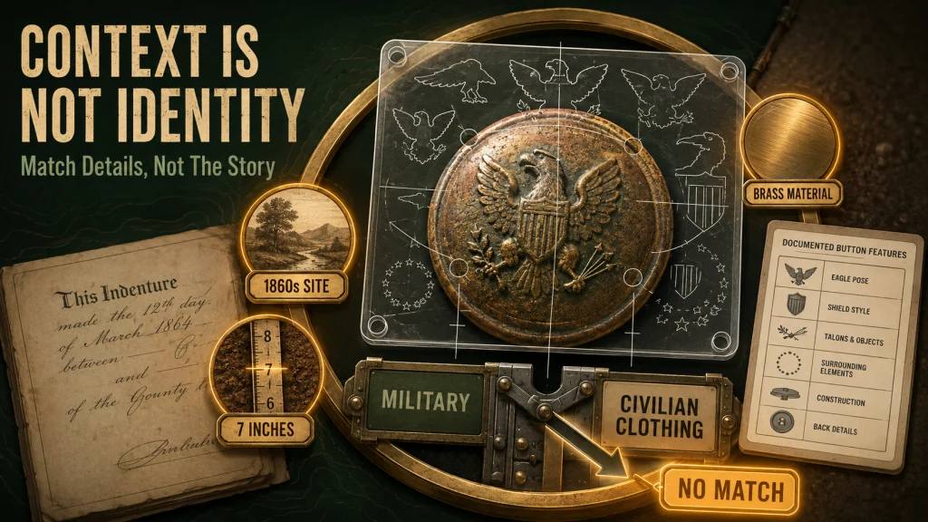The Civil War Button That Was Not What I Thought