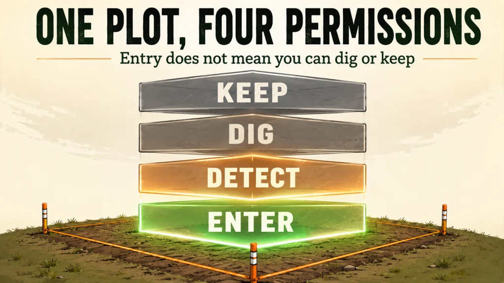 Where To Go Metal Detecting