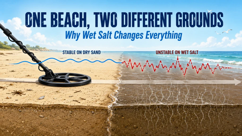 Best Metal Detectors For Beach
