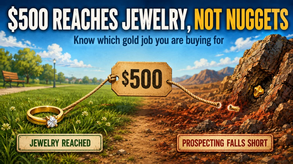 Best Metal Detectors For Gold Under 500 Dollars
