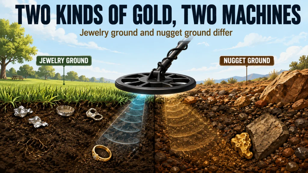 Best Metal Detectors For Gold