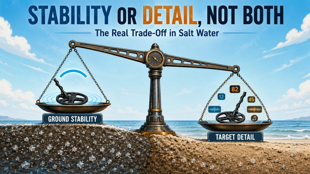 Best Metal Detectors For Saltwater Beach