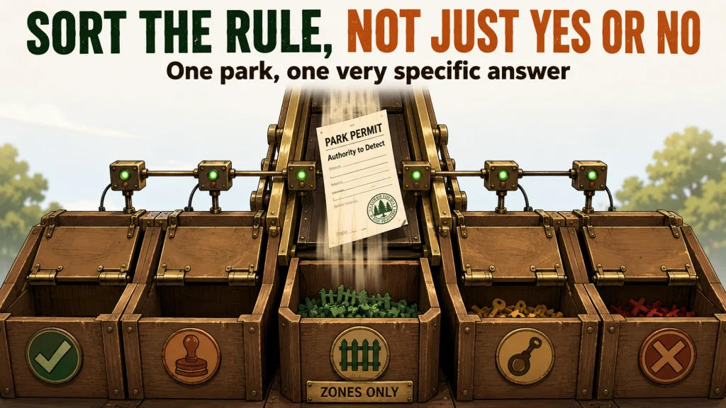 Metal Detecting City And County Parks