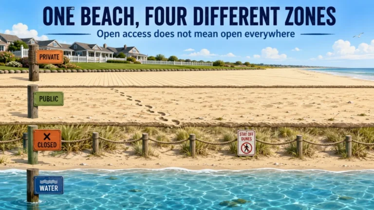 Metal Detecting on the Beach: Check the Manager, Approved Zone, Boundaries, and Conditions