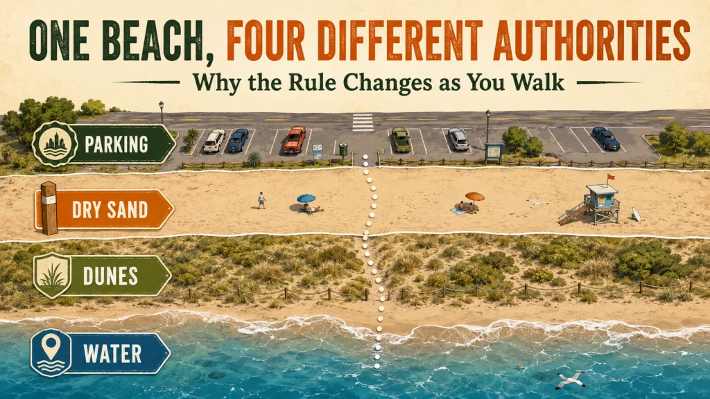 Metal Detecting Public Beach Access