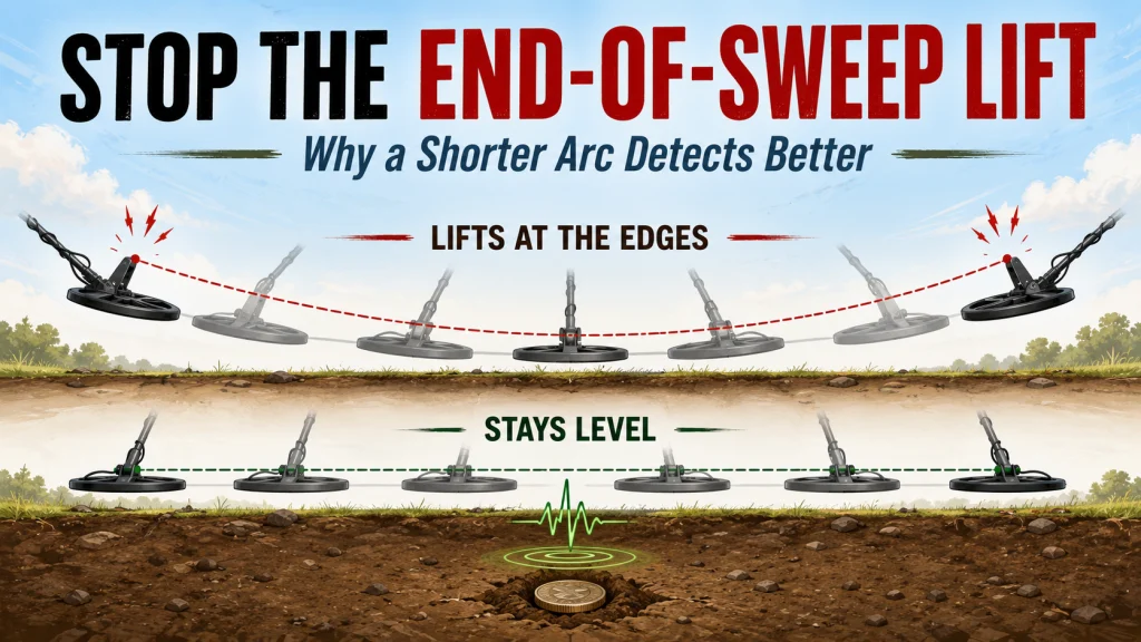 Metal Detector Coil Height And Swing Speed