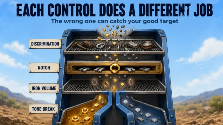Metal Detector Discrimination Settings and Target Tones: Decide What to Hear and Dig