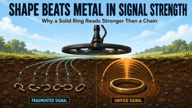 Metal Detector Frequency Explained: What kHz Actually Controls and Why Higher Is Not Always Better