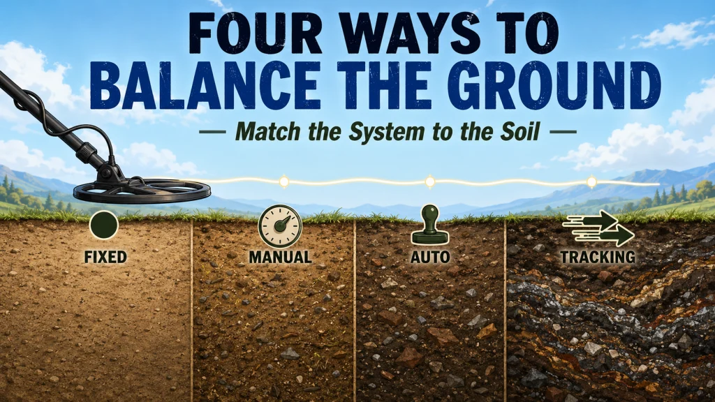 Metal Detector Ground Balance Explained
