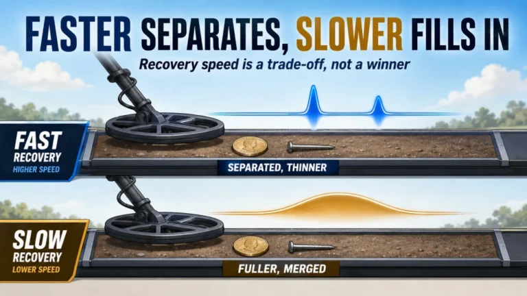 Metal Detector Recovery Speed Explained: Balance Separation, Signal Strength, and Stability