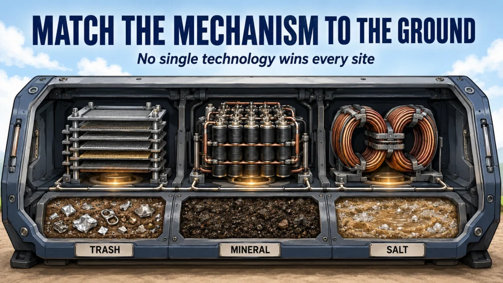 Metal Detector Technology Types