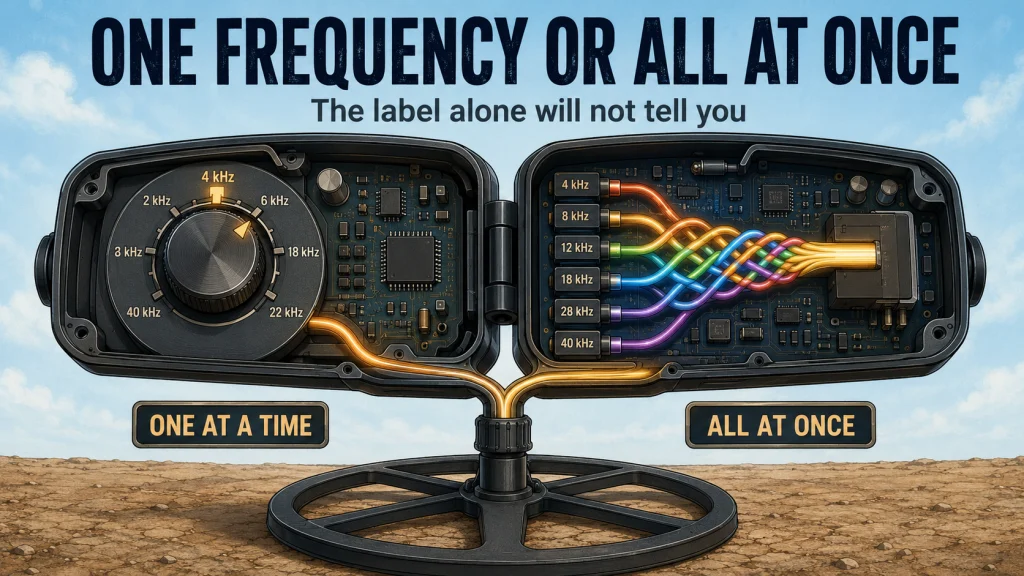 Multi Frequency Metal Detector Explained